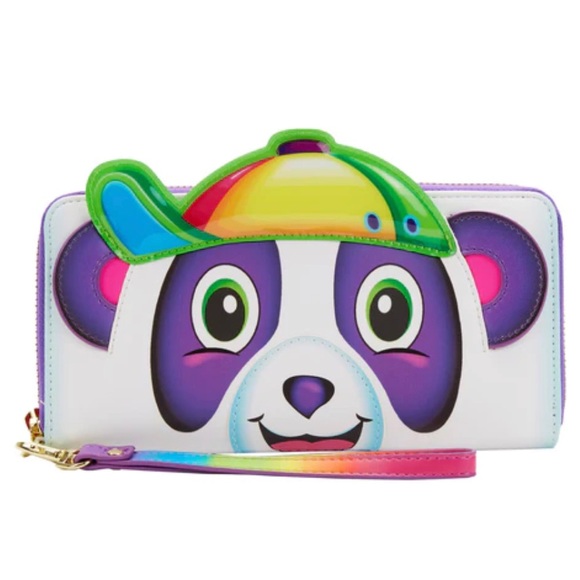 Lisa Frank crocs and backpack - Picture 3 of 4